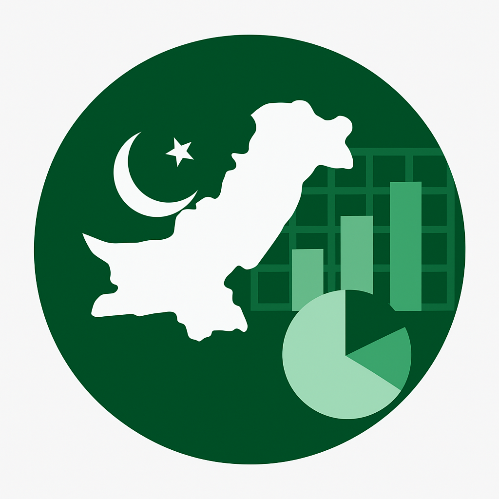 Pakistan Map Logo